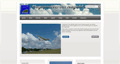 Desktop Screenshot of fsvnagold.de